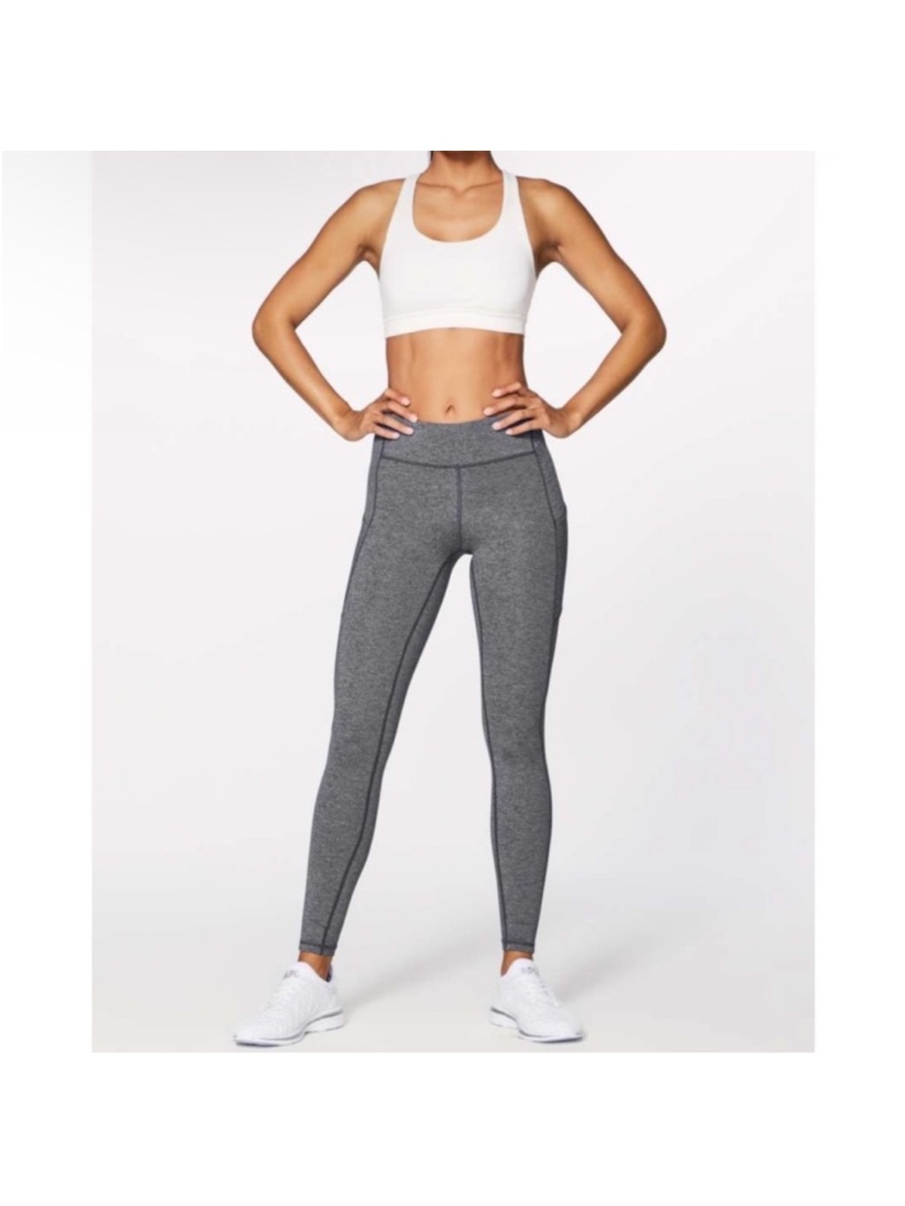 Lululemon Speed Up Mid Rise Legging - Picture 2 of 9